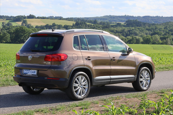 Volkswagen Tiguan 2,0 TSI DSG 4x4 Sport&Style