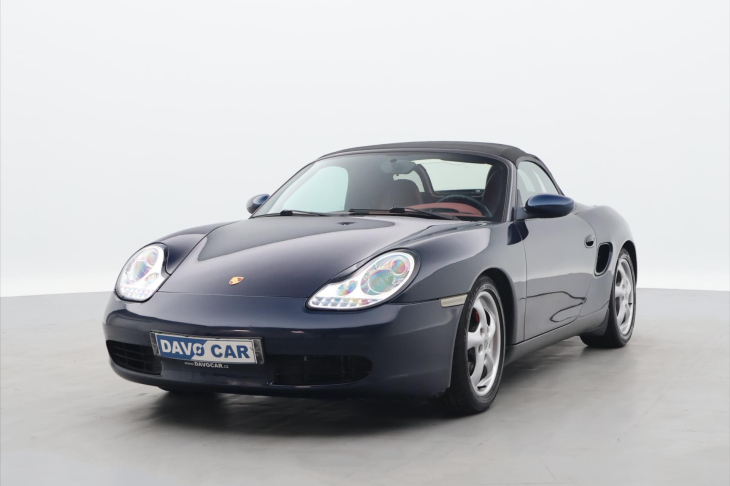 Porsche Boxster 2,5 i 150kW Aut.Klima Kůže