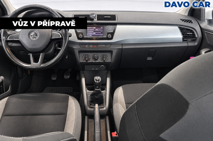 Škoda Fabia 1.4 TDI 66kW Ambition CZ