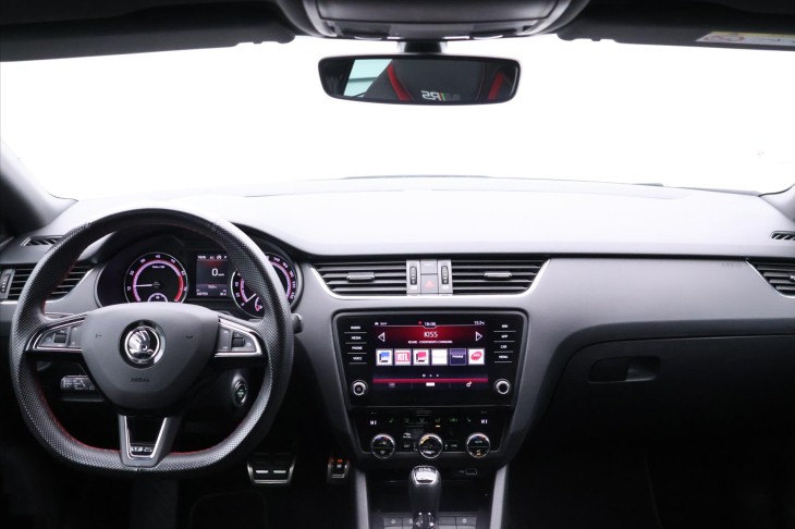 Škoda Octavia 2,0 TSI 180kW DSG 1.Maj. RS