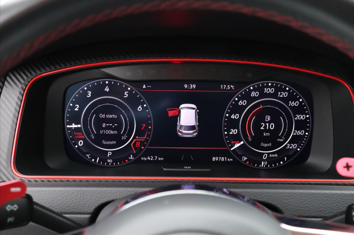 Volkswagen Golf 2,0 TSI GTI 180kW Performance