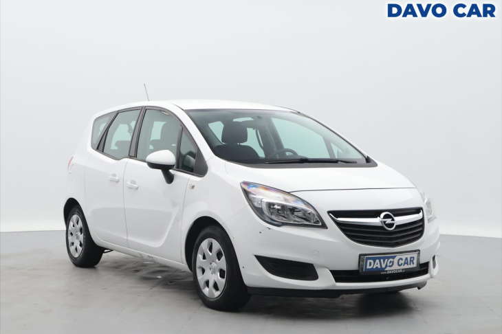 Opel Meriva 1,4 Turbo 88kW CZ