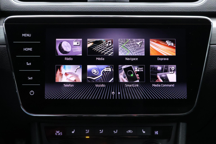 Škoda Superb 1,6 TDI 88kW DSG Style Xenon