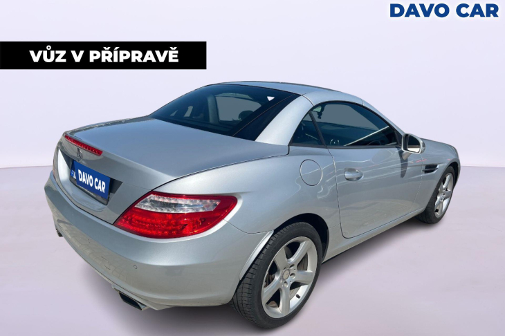Mercedes-Benz SLK 1,8 200 135kW AirScarf Navi At
