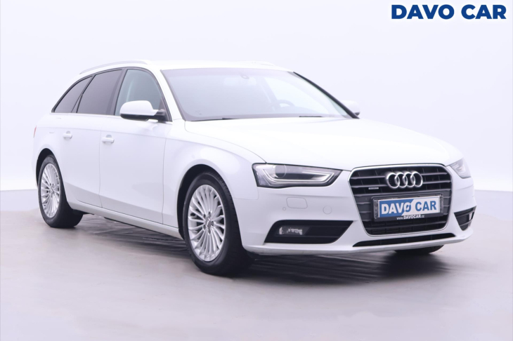 Audi A4 2,0 TDI 110kW quattro DPH