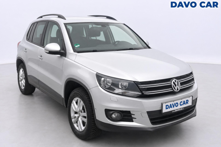 Volkswagen Tiguan 1,4 1.4 TSI 90kW servis. kniha