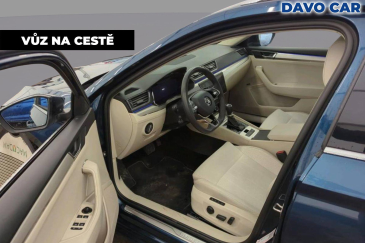 Škoda Superb 2,0 Tdi 147kw 4x4 DSG Style CZ