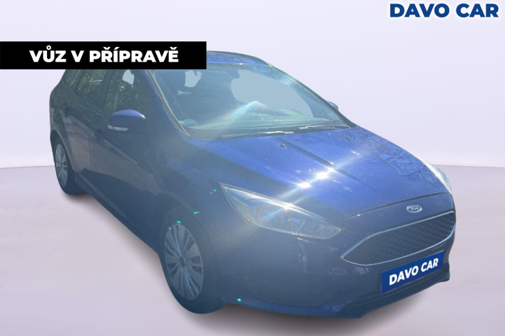 Ford Focus 1,5 TDCI 88 kW DPH 1.Maj. Navi