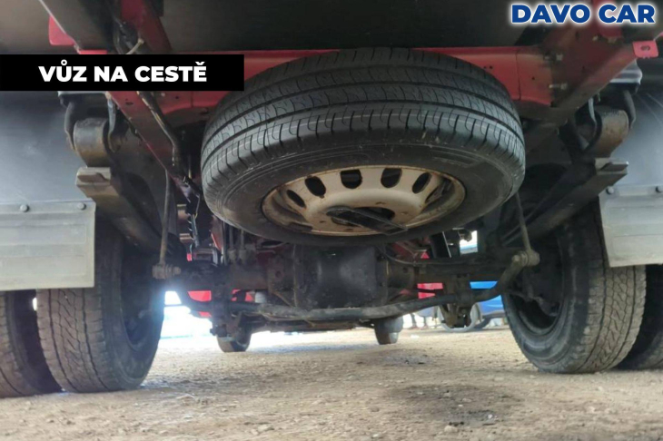 Ford Transit 2,0 TDCI 125kW 350 L5 Dvoj.mont. CZ 1.Maj. DPH