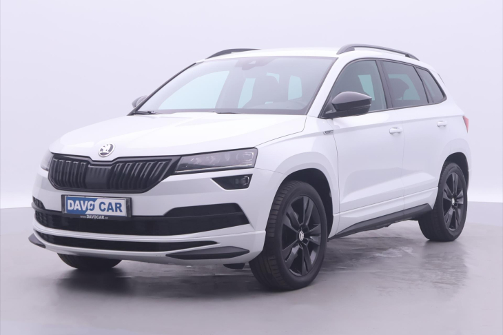 Škoda Karoq 2,0 TDI DSG 4x4 Sportline LED
