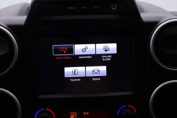 Citroën Berlingo 1,6 HDI 73KW CZ Aut.Klima DPH