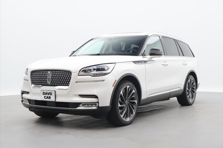 Lincoln Aviator 3,0 EvoBoost V6 AWD CZ