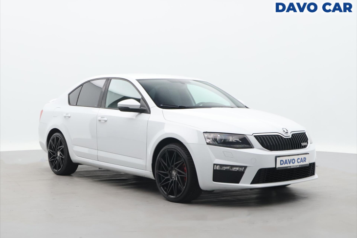 Škoda Octavia 2,0 TDI RS 135kW DSG CZ