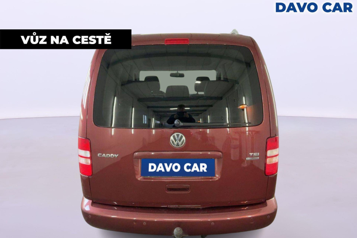 Volkswagen Caddy 1,2 TSI Cup Aut.klima 1.Maj.