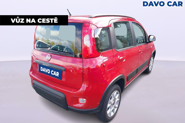 Fiat Panda 0,9 63kW Trekking 1.Maj Serv.k.