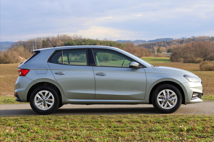 Škoda Fabia 1,0 TSi DSG Edice 130let DPH