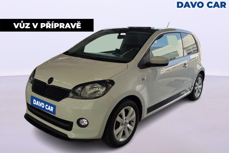 Škoda Citigo 1.0 MPI 55kW Automat CZ Sound