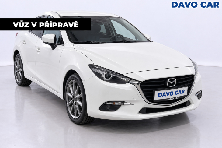 Mazda 3 2,0 Skyactiv-G 88kW Aut. Revolution
