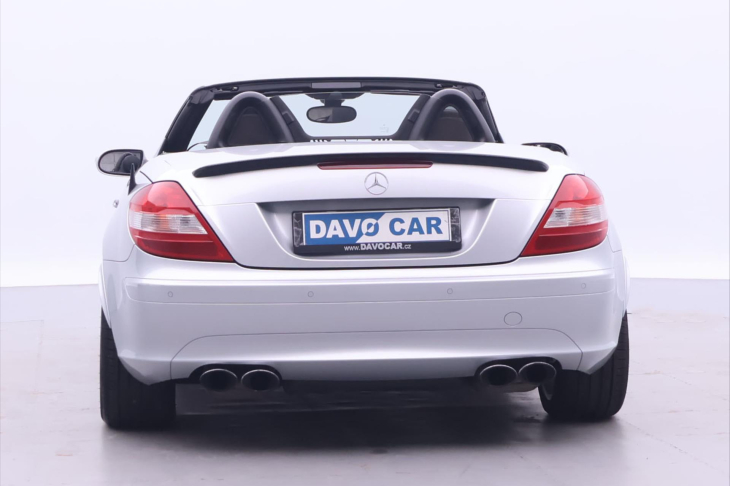 Mercedes-Benz SLK 3,5 V6 200 kW Klima Tempo 350