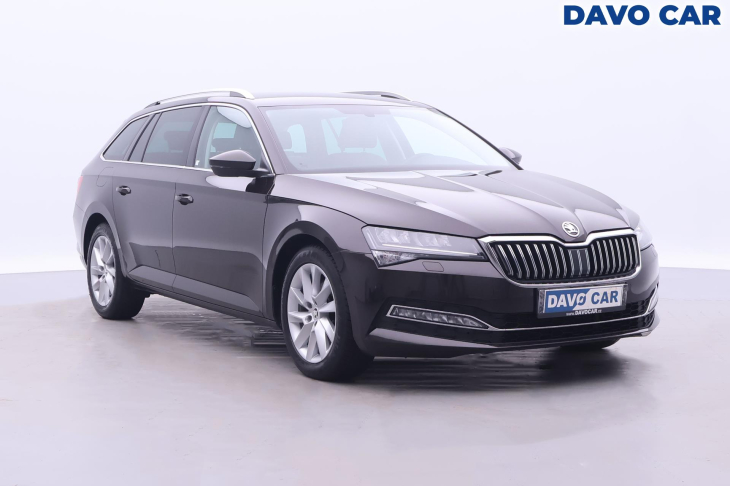 Škoda Superb 2,0 TDI 110kW Style DSG CZ DPH