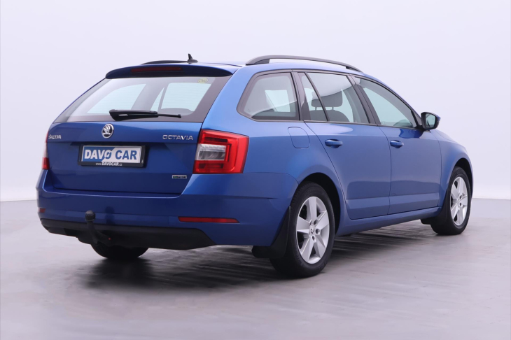 Škoda Octavia 1,5 TGi 96kW DSG CZ Kessy