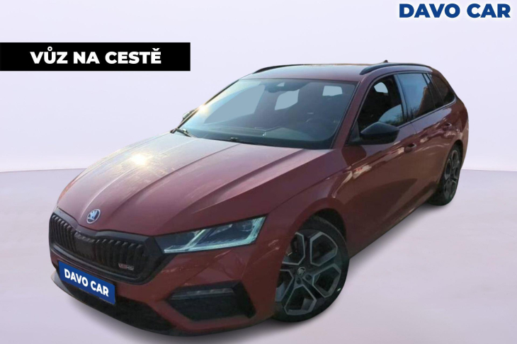 Škoda Octavia 2,0 TSI RS DSG 1.Maj CZ DPH