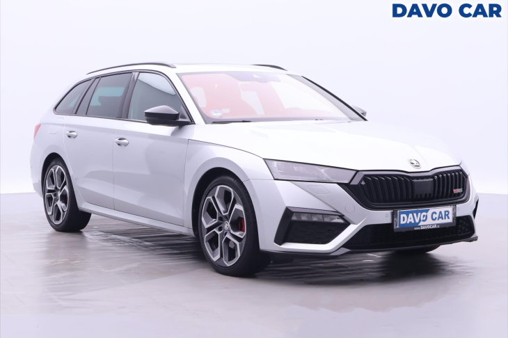 Škoda Octavia 2,0 TDI 147kW RS 4x4 DSG DPH