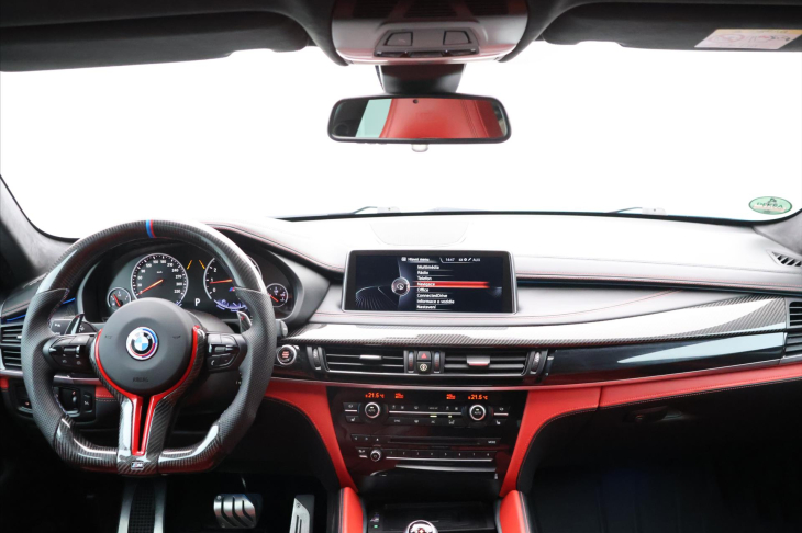 BMW X6 4,4 423kW xDrive Aut.klima CZ M