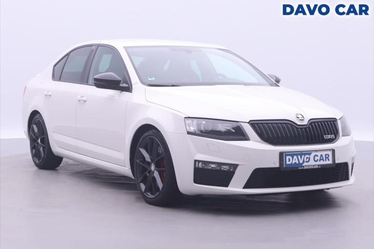 Škoda Octavia 2,0 TSI RS 162kW DSG Challenge
