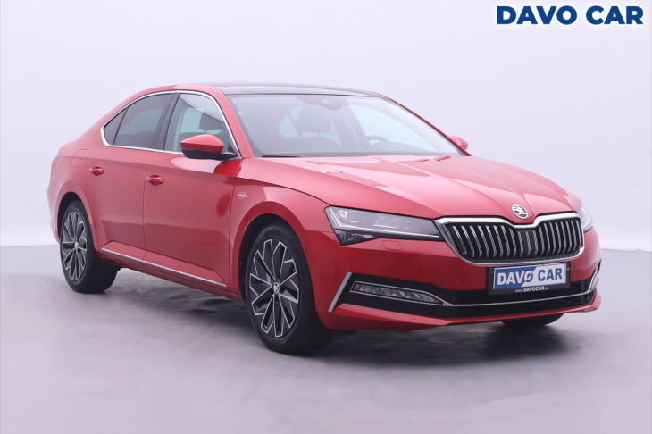Škoda Superb 2,0 TDI DSG L&K 1.Maj. DPH