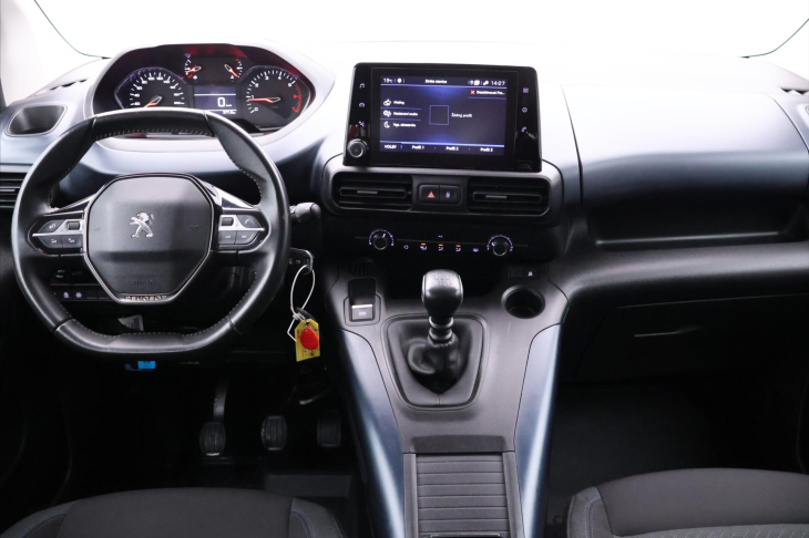 Peugeot Rifter 1,5 BlueHDI 96kW Long CZ DPH