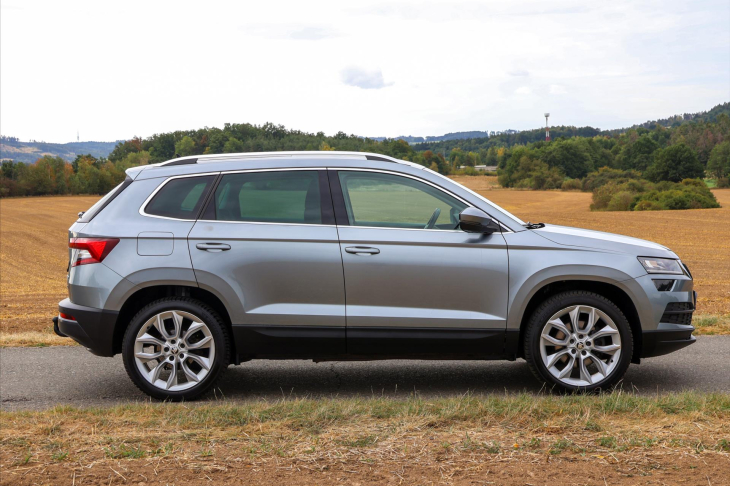 Škoda Karoq 2,0 TDI 4x4 DSG Style LED 1Maj