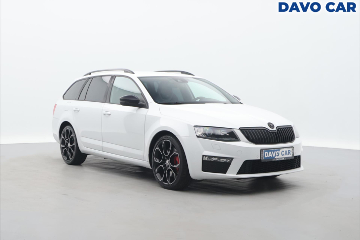 Škoda Octavia 2,0 TSI 169kW DSG 1.Maj. RS