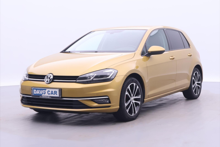 Volkswagen Golf 1,4 TSI 92kW CZ Highline LED