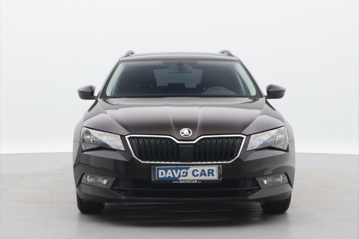 Škoda Superb 1,6 TDI 88kW Aut.klima Tažné