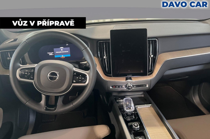 Volvo XC60 2,0 B5 Aut. AWD CZ Dark Plus