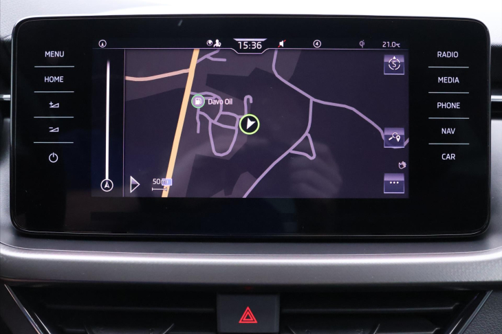 Škoda Kamiq 1,0 TSI Clever Virtual Navi DPH