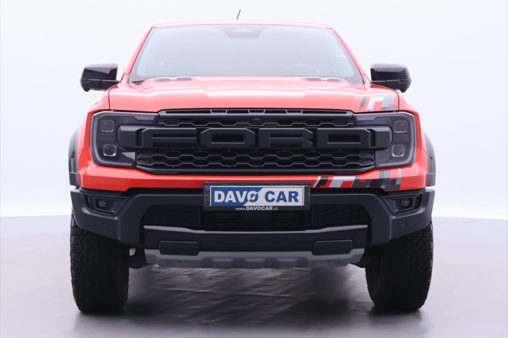 Ford Ranger 3,0 EB 215kW Raptor CZ DPH Záruka