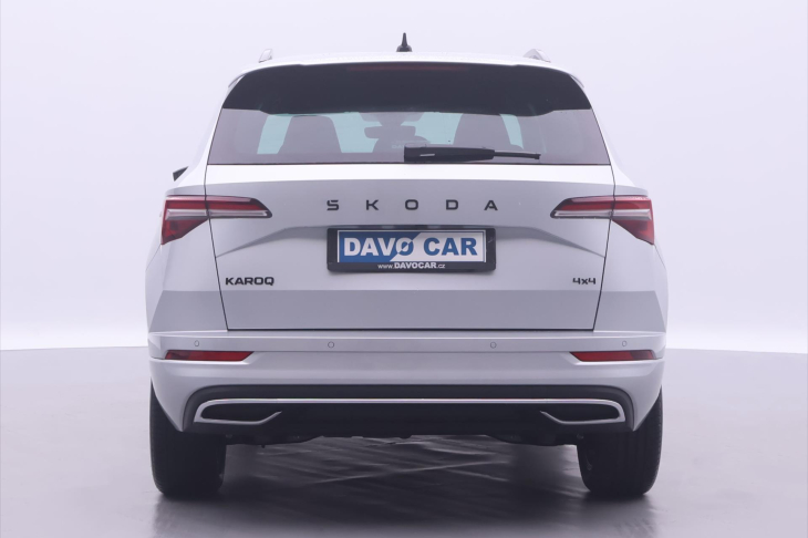 Škoda Karoq 2,0 TDI Sportline 4x4 DSG 1.maj.