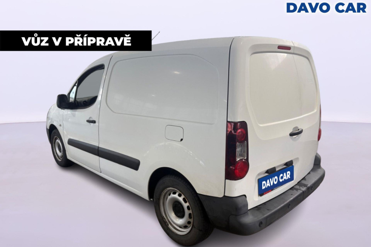 Citroën Berlingo 1,6 BlueHDI Klimatizace