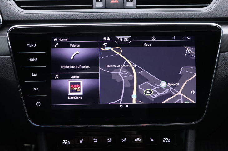 Škoda Superb 2,0 TDI 147kW DSG Sportline DPH