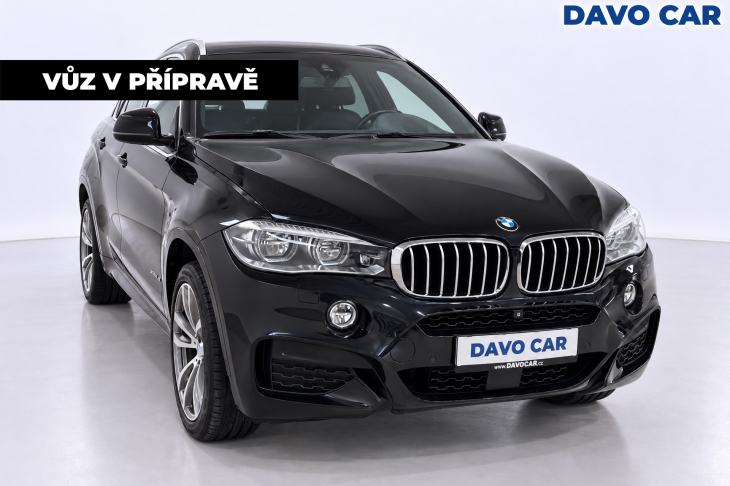 BMW X6 3,0 40d xDrive 230kW DPH CZ