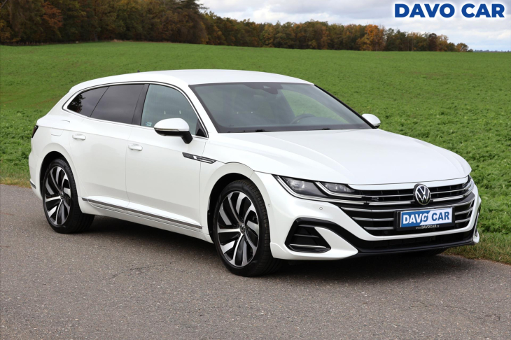 Volkswagen Arteon Shooting Brake 2,0 TSI 206kW R-line DSG DPH CZ