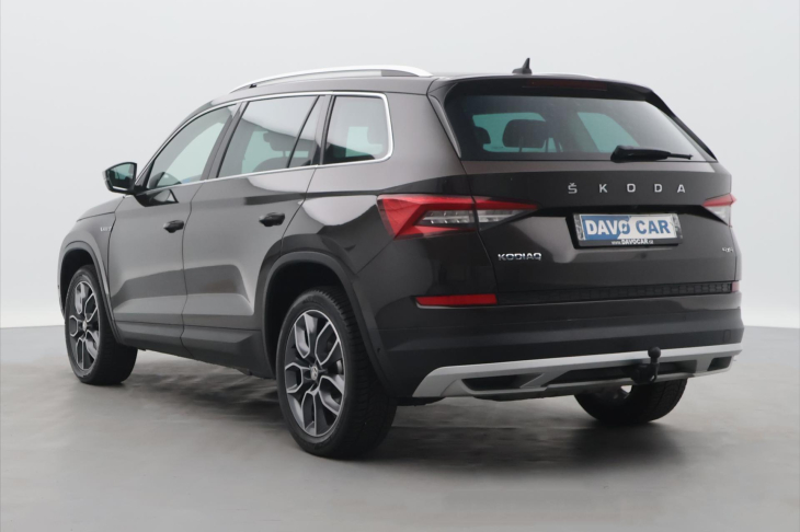 Škoda Kodiaq 2,0 TSI 140kW DSG 4x4 CZ Scout