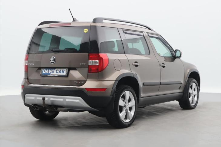 Škoda Yeti 1,4 TSI 110kW 4x4 Outdoor