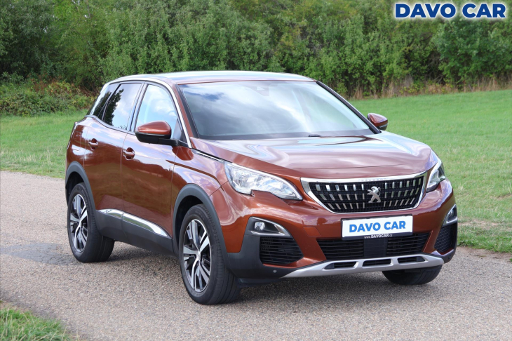 Peugeot 3008 1,5 HDi 96kW Allure CZ
