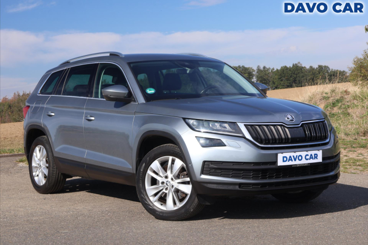 Škoda Kodiaq 2,0 TDI 140kW DSG 4X4 Style