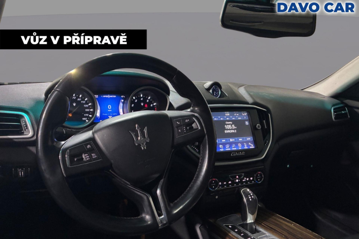 Maserati Ghibli 3,0 i 302kw 4X4 Q4