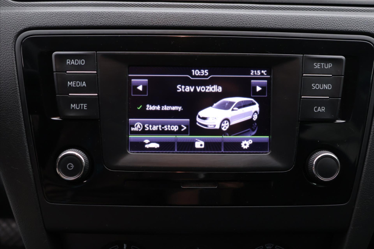 Škoda Rapid 1.2 TSI 66KW DSG Klima