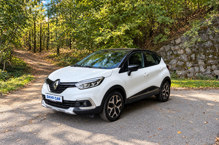 Renault Captur 1,3 TCe 96kW Intens LED Navi
